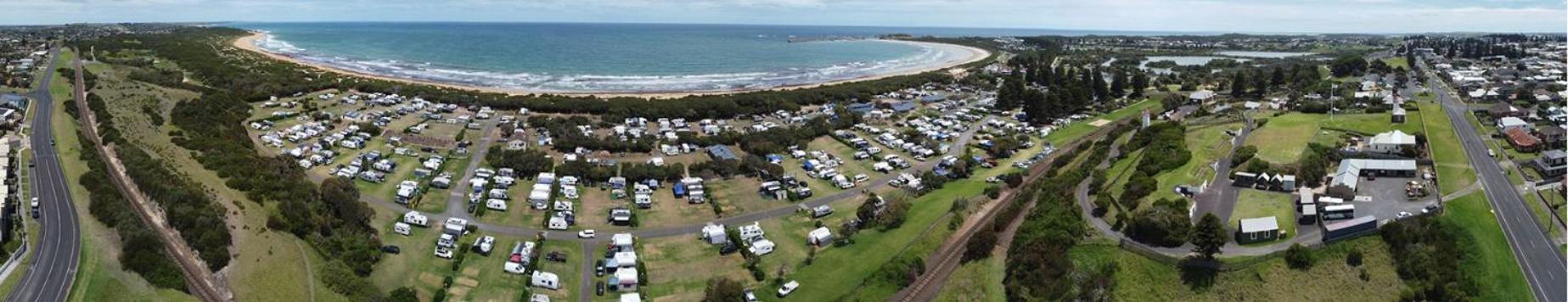Surfside Holiday Park Warrnambool Eksteriør billede