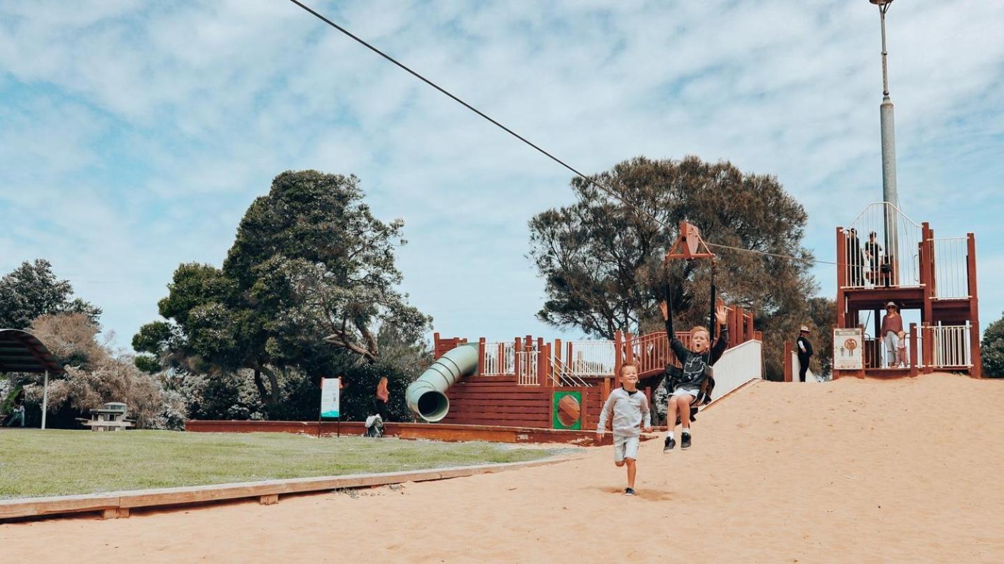 Surfside Holiday Park Warrnambool Eksteriør billede