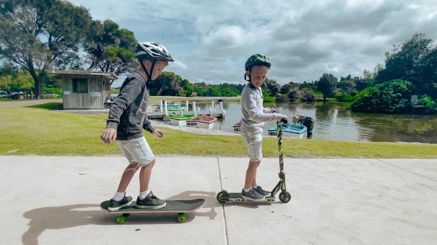 Surfside Holiday Park Warrnambool Eksteriør billede