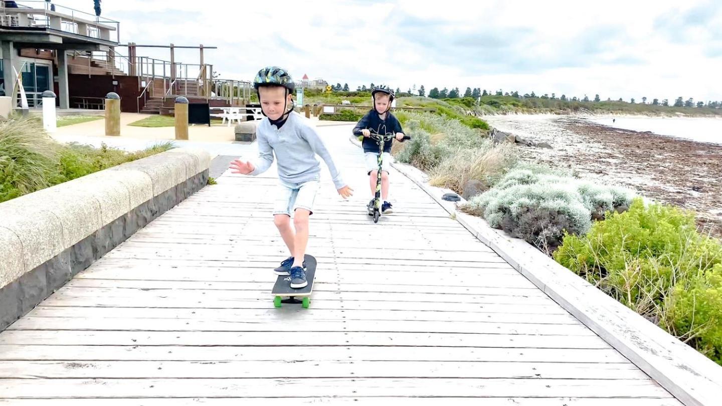 Surfside Holiday Park Warrnambool Eksteriør billede